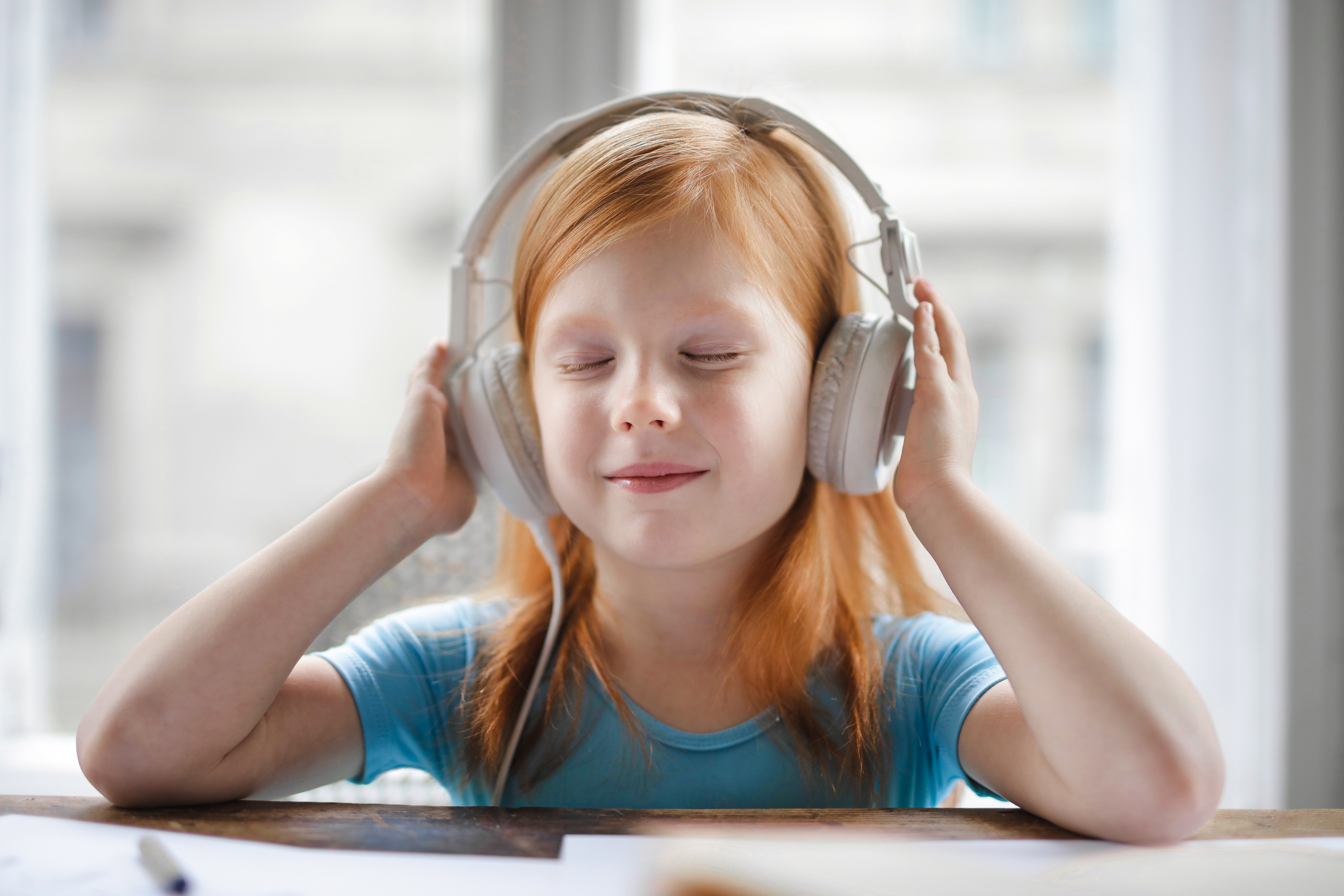 Photo of Girl Listening To Music